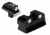 Trijicon Bright &amp; Tough Green Front &amp; Green Rear Night Sight Set - Colt Govt, Older