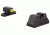 Trijicon H&amp;K USP Compact HD Night Sight Set - Yellow Front Outline HK108Y