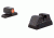 Trijicon H&amp;K USP HD Night Sight Set - Orange Front Outline HK106O