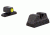 Trijicon H&amp;K USP HD Night Sight Set - Yellow Front Outline HK106Y
