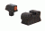 HD Night Sight Set " Orange Front Outline " for Colt Officers/Compact A1