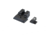 Trijicon Heavy Duty Night Sight Set, Yellow Front Outline, S&amp;W M&amp;P Shield, 600721