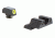 Trijicon Heavy Duty Night Sights Yellow Front Outline Fits Glock 42