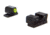 Trijicon Heavy Duty Night Sight Set, Yellow Front Outline, Springfield XD-S, 600751