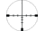 Trijicon Huron 1-6x24mm Rifle Scope, 30mm Tube, Second Focal Plane, BDC Hunter Holds Reticle, Satin Black, HR624-C-2700008