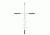 Trijicon Illuminated Red TA110-D-100495 Crosshair Reticle