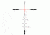 Trijicon Illuminated Red TA31-D-100553 Crosshair Reticle