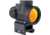 Trijicon MRO SD 1x25mm Reflex Green Dot Sight, 2.0 MOA Adjustable Green Dot, with Full Co-witness Mount, Black, MRO-C-2200332