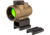Trijicon OPMOD MRO 1x25mm Red Dot Sight, 2 MOA Red Dot Reticle, w/Trijicon MRO Low and 1/3 Co-Witness Mounts, Angled Glass, Coyote Brown, 2200093