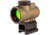 Trijicon OPMOD MRO 1x25mm Red Dot Sight, 2 MOA Red Dot Reticle, w/Trijicon MRO Lower 1/3 Co-Witness Mount AC32069, Angled Glass, Coyote Brown, 2200092