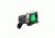 Trijicon RMR Dual Illuminated Reflex Sight, 12.9 MOA Amber Triangle, RM35 Mount, Black, 700057