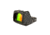 Trijicon RMR HD 1x Reflex Red Dot Sights, 55 MOA Adjustable LED Reticle w/ 3.25 MOA Red Dot, Black, 3.25 MOA, 3200002
