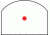 Demo,Trijicon RMR Sight 6.5 MOA w/ RM35 ACOG mount RM07-35