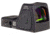 Trijicon RMRcc Sight Adjustable LED Red Dot, 6.5 MOA, Black, 3100002