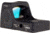 Trijicon RMRcc Sight Adjustable LED Red Dot, 6.5 MOA, Black, 3100002
