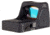 Trijicon RMRcc Sight Adjustable LED Red Dot, 6.5 MOA, Black, 3100002