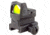 Trijicon RMR Type 2 Adjustable Red Dot Sight, 6.5 MOA Red Dot, RM34 Mount, Black, RM07-C-700681