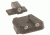 Trijicon SG05 SIG 3 Dot Novak Front &amp; Rear Pistol Night Sight Set ( All Models Except P229 ) - Special Order