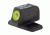 USED EDEMO Trijicon Sig P220 And P229 Hd Yellow Outline Front Sight SG103FY, EDEMO2, EDEMO1, Condition Fair, Scratches
