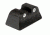 Trijicon Bright &amp; Tough Smith And Wesson 9Mm Rear Sight SA05R
