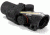 Trijicon ACOG 1.5x16 Compact Rifle Scope w/Amber Ring &amp; Dot Reticle, Short Ring Housing TA26S-10 1471
