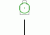 Green Circle Dot Reticle