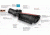 Trijicon ACOG 5.5x50 Illuminated BAC Flattop Rifle Scope w/Mount, Red Chevron .223 Reticle