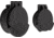 Trijicon Tenebraex Flip Cap Set, 1-8x28 VCOG, AC11032