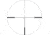 Trijicon Tenmile HX TMHX2450 6-24x50mm Rifle Scope, 30 mm Tube, Second Focal Plane, Black, Red MOA Ranging Reticle, MOA Adjustment, 3000003
