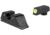 Trijicon HD Tritium Night Sights - Glock Large Frames MOS