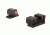 Trijicon Trijicon HD XR Night Sight Set, Orange Front Outline for Sig Sauer .40S&amp;W, .45ACP, Black SG603-C-600861