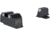 Trijicon Suppressor/Optic Height U-Notch Tritium Pistol Night Sight Set
