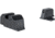 Trijicon Suppressor/Optic Height U-Notch Tritium Pistol Night Sight Set