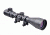 Trinity Force 3-12x50 Stryker Fully Multi-Coated Lens Scope, Black, Mil-dot, Red Illum. Ret. SR11L31250BE