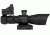 Trinity Force 3-9x42 Redcon-1 Scope Combo, Black, Range Finder/Red, Green, Blue Illum. Ret. SRFS3942RGBH