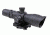Trinity Force 3-9x42mm Redcon-1 Waterproof Rifle Scope,P4 Sniper Reticle,Black SP4S3942RGB
