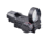 Trinity Force 4 Ret. Red/Green Illum. Reflex Sight w/ Weaver Base, Black CXHD110