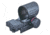 Trinity Force 4 Ret. Red/Green Illum. Reflex Sight w/ Weaver Base, Black, Viewable w/ Both Eyes Open CXHD111