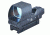 Trinity Force 4 Ret. Red/Green Illum. Reflex Sight w/ Weaver Base, Black w/ Electronic Buttons CXHD119
