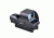 Trinity Force 4 Ret. Red/Green Illum. Reflex Sight w/ Weaver Base, Black w/ Electronic Buttons CXHD119
