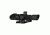 Trinity Force Assault 1-4x28 V2 Scope, Black, Dot Dot Reticle, SR12S1428BH-V2