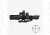 Trinity Force Assault Scope 1-4X28 , Combo V2, Electronic Buttons, Mil-Dot  Reticle, Black SR19S1428BH-V2