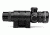 Trinity Force Red Laser w/ Switch and Mount, Black, 4.5in. CXJG1/1/R