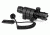 Trinity Force Red Laser w/ Switch and Mount, Twisting Turret w/ Semi-Circle Attack Head, 4-3/8in. CXJG9