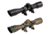 TruGlo 4x32 Crossbow Rifle Scope with Rings TG8504B3 - TG8504C3