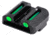 TruGlo Brite-Site Fiber Optic Hand Gun Sight, Red Front &amp; Green Rear, Glock 17/19/22/23/24/26/27/33/34/35/38/39, TG-TG131G1