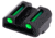 TruGlo Brite-Site Fiber Optic Hand Gun Sight, Red Front &amp; Green Rear, Glock 20/21/29/30/31/32/37, TG-TG131G2