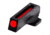 TruGlo Brite-Site Fiber Optic Hand Gun Sight, Red Front/GreenRear, Springfield XD, TG-TG131X