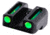 TruGlo Brite Site Glock 42 Fiber Optic Red Front Green Rear 3 Dot Sight, TG-TG131G3