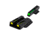 USED TruGlo Brite-Site Tritium/Fiber Optic Green/Yellow Sight for Ruger LC Pistols, TG-TG131RT2Y, EDEMO1, Used, Condition Like New, Inspect and Rebox